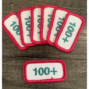 Vintage Girl Scout Cookie 100+ bar patch "Take It to the Top" Never Used 1999